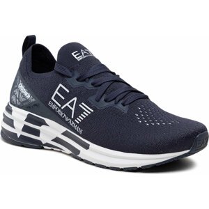 Sneakersy EA7 Emporio Armani X8X095 XK240 N527 Navy/White