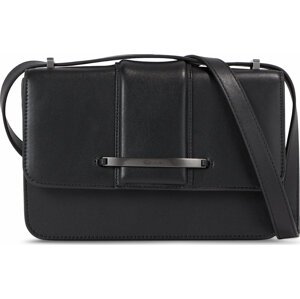 Kabelka Calvin Klein Bar Hardware Shoulder Bag K60K611045 Ck Black BAX