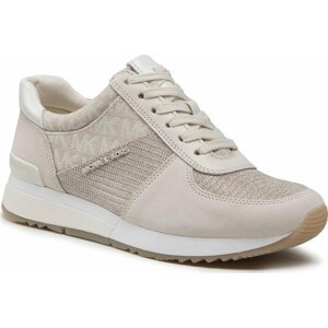 Sneakersy MICHAEL Michael Kors Allie Trainer 43R1ALFS4D Champagne