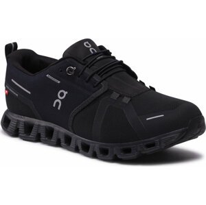 Sneakersy On Cloud 5 Waterproof 59.98842 All Black