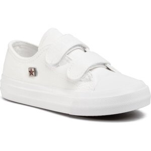 Plátěnky Big Star Shoes FF374096 White