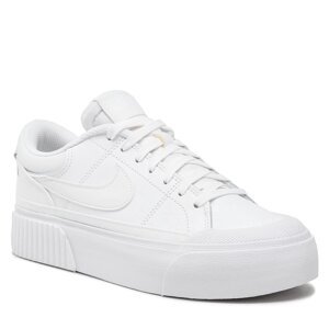 Boty Nike Court Legacy Lift DM7590 101 White/White/White