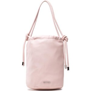 Kabelka Calvin Klein Roped Bucket Bag K60K609003 Spring Rose TER