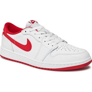 Boty Nike Air Jordan 1 Retro Low CZ0790-161 White/University Red-White