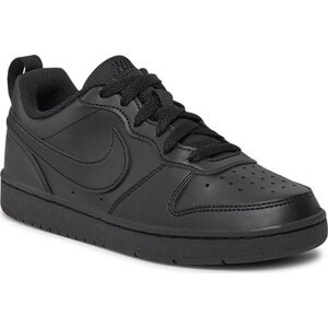Boty Nike Court Borough Low Recraft (GS) DV5456 002 Black/Black/Black