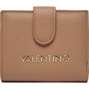 Malá dámská peněženka Valentino Brixton VPS7LX215 Béžová