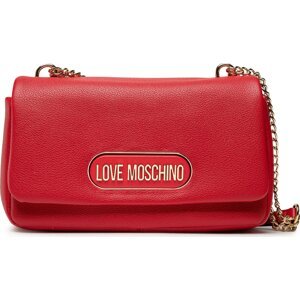 Kabelka LOVE MOSCHINO JC4401PP0FKP0500 Rosso