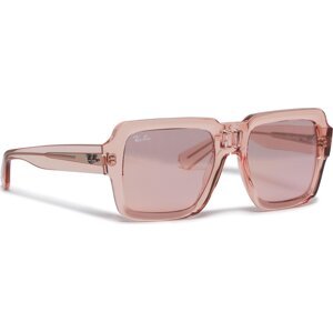 Sluneční brýle Ray-Ban 0RB4408 Transparent Pink 67286X