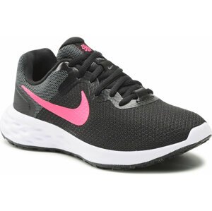 Boty Nike Revolution 6 Nn DC3729 002 Black/Hyper Pink/Iron Grey