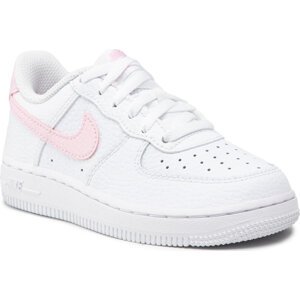 Boty Nike Force 1 (PS) CZ1685 103 White/Pink Foam