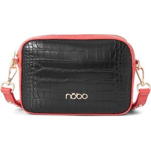 Kabelka Nobo NBAG-N3060-CM20 Czarny z czerwonym