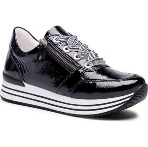 Sneakersy Remonte D1302-02 Schwarz