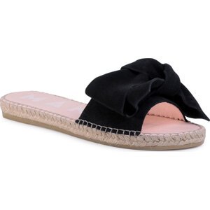 Espadrilky Manebi Sandals With Bow K 1.0 J0 Black