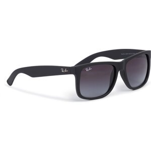 Sluneční brýle Ray-Ban Justin Classic 0RB4165 601/8G Black/Black