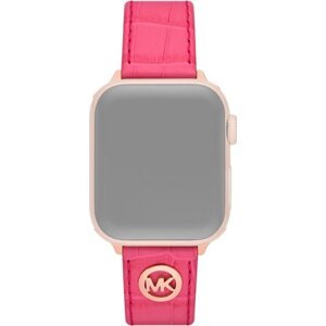 Vyměnitelný řemínek na chytré hodinky Michael Kors MKS8051E Pink