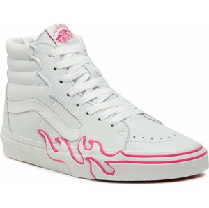 Sneakersy Vans Sk8-Hi Flame VN0005UJYU21 Pink Glo