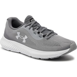 Boty Under Armour Ua Charged Rogue 4 3026998-100 Steel/White/Black