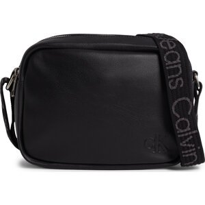 Kabelka Calvin Klein Jeans Ultralight Dblzip Camerabag21 Pu K60K611554 Black BEH