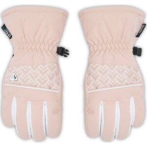 Lyžařské rukavice Rossignol Vicky RLKYG03 Pink