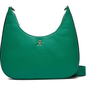 Kabelka Tommy Hilfiger Th Essential Sc Crossover Corp AW0AW16088 Olympic Green L4B