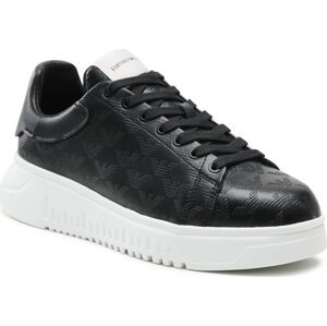 Sneakersy Emporio Armani X4X264 XN187 K001 Black/Black
