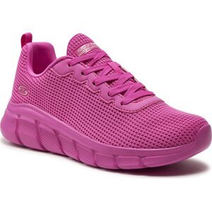 Sneakersy Skechers Bobs B Flex-Visionary Essence 117346/HPK Pink