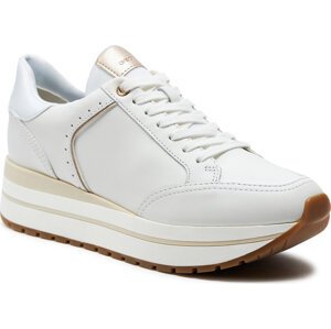 Sneakersy Geox D New Kency D45MZA 08502 C1000 White