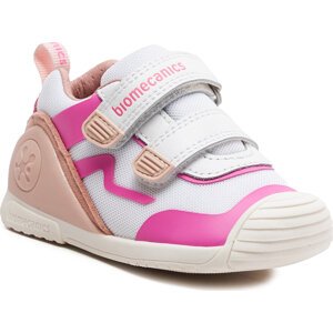 Sneakersy Biomecanics 242152-C Blanco Y Fucsia
