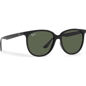 Sluneční brýle Ray-Ban 0RB4378 601/71 Black/Dark Green