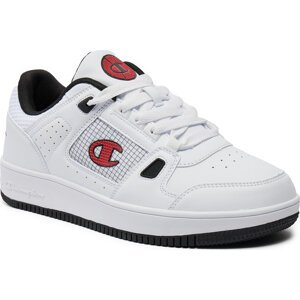 Sneakersy Champion S22186-CHA-WW007 Wht/Nbk/Red