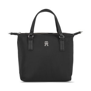 Kabelka Tommy Hilfiger Poppy Th Small Tote AW0AW15640 Black BDS