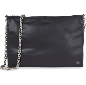 Kabelka Calvin Klein Jeans Micro Mono Chain Shoulder Bag33 K60K611950 Black BEH