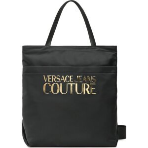 Kabelka Versace Jeans Couture 74YA4B92 Černá