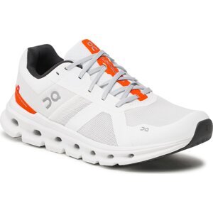 Boty On Cloudrunner 46.98199 Undyed White/Flame
