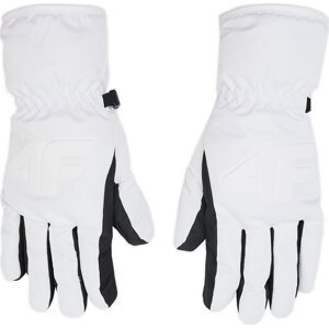 Lyžařské rukavice 4F H4Z22-RED001 10S