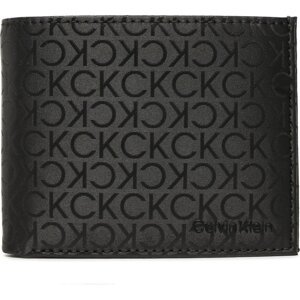 Velká pánská peněženka Calvin Klein Daily Tech Bifold 5Cc W/Mag Coin K50K510197 011