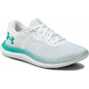 Boty Under Armour Ua W Charged Breeze 3025130-102 Wht/Grn/Blanc/Vert