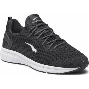 Sneakersy Bagheera Nitro 86445-8 C0102 Black/Dark Grey