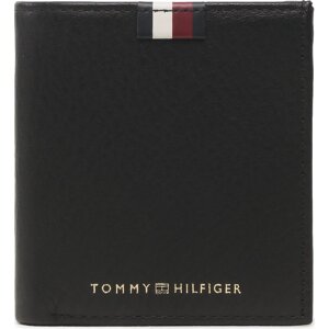 Malá pánská peněženka Tommy Hilfiger Th Prem Lea Trifold AM0AM11263 BDS
