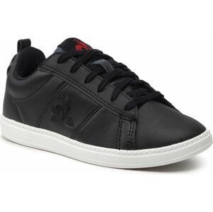 Sneakersy Le Coq Sportif Courtclassic Gs Workwear 2220336 Black