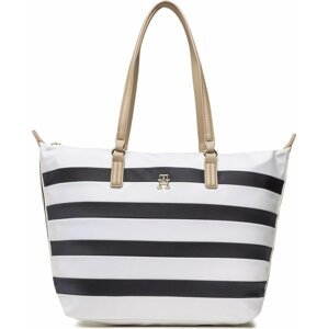 Kabelka Tommy Hilfiger Poppy Tote Corp Stripes AW0AW14775 0GY