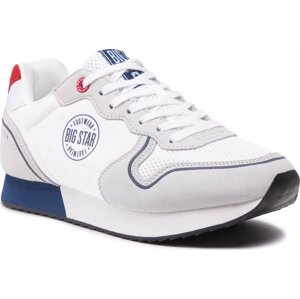 Sneakersy Big Star Shoes JJ174141 White