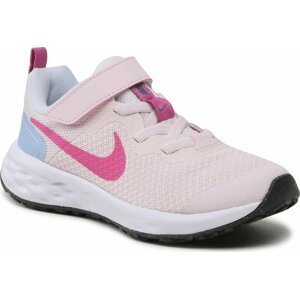 Boty Nike Revolution 6 Nn (PSV) DD1095 600 Pearl Pink/Cosmic Fuchsia