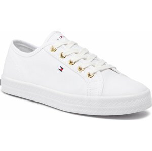 Tenisky Tommy Hilfiger Essential Nautical Sneaker FW0FW06512 White YBS
