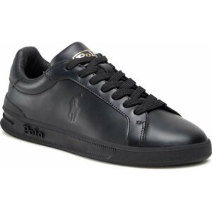 Sneakersy Polo Ralph Lauren Hrt Ct II 809845110001 Black
