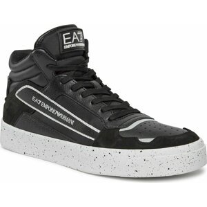 Sneakersy EA7 Emporio Armani X8Z042 XK351 A120 Black/White