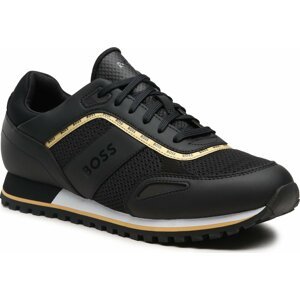 Sneakersy Boss Parkour-L Runn 50485704 10221788 01 Black 007