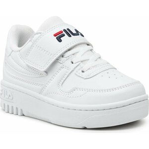 Sneakersy Fila Fxventuno Velcro Kids FFK0012.10004 White
