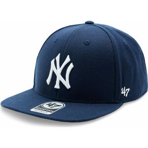 Kšiltovka 47 Brand MLB New York Yankees No Shot '47 Captain B-NSHOT17WBP-LN Light Navy