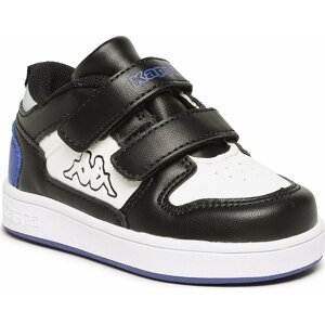Sneakersy Kappa 280014M Black/Blue 1160